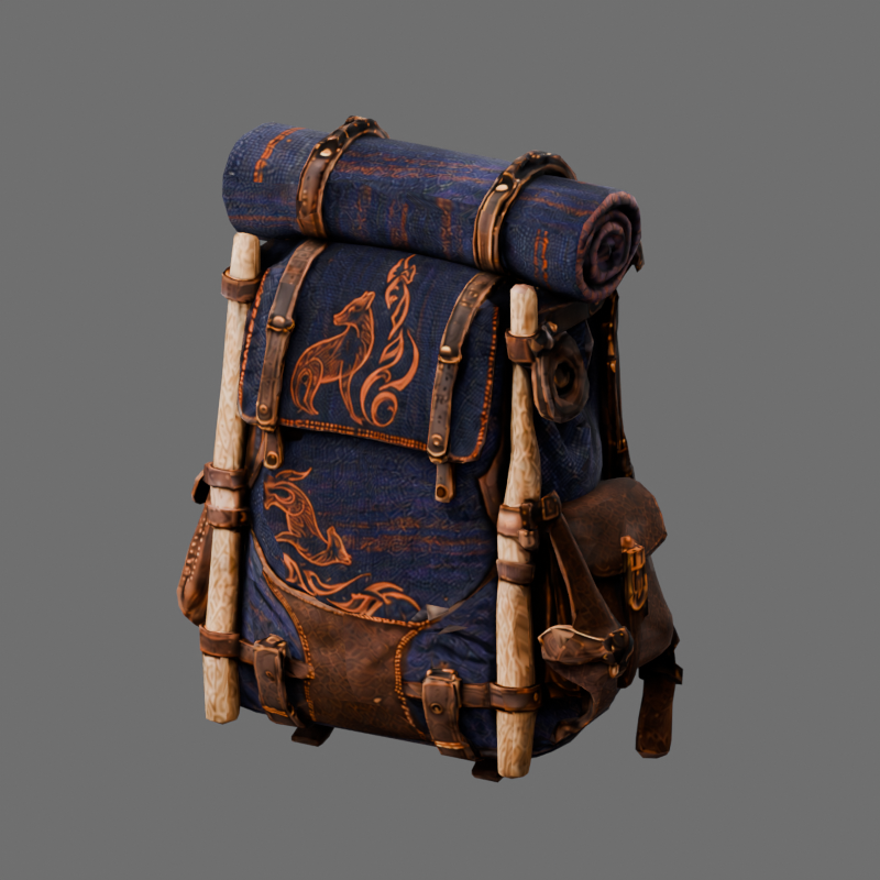 Foxfire Indigo Dark