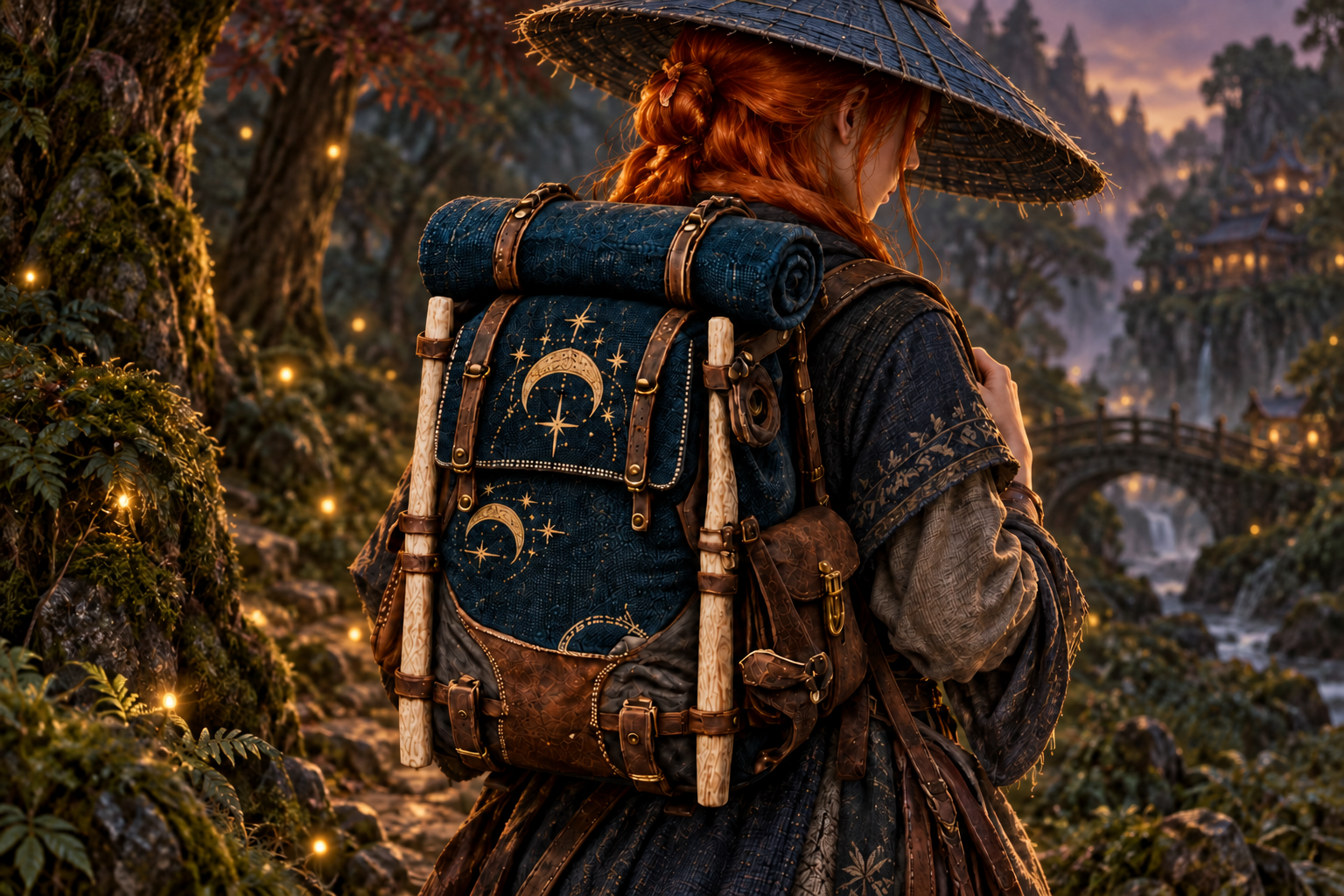 Starfall traveller · collection artwork