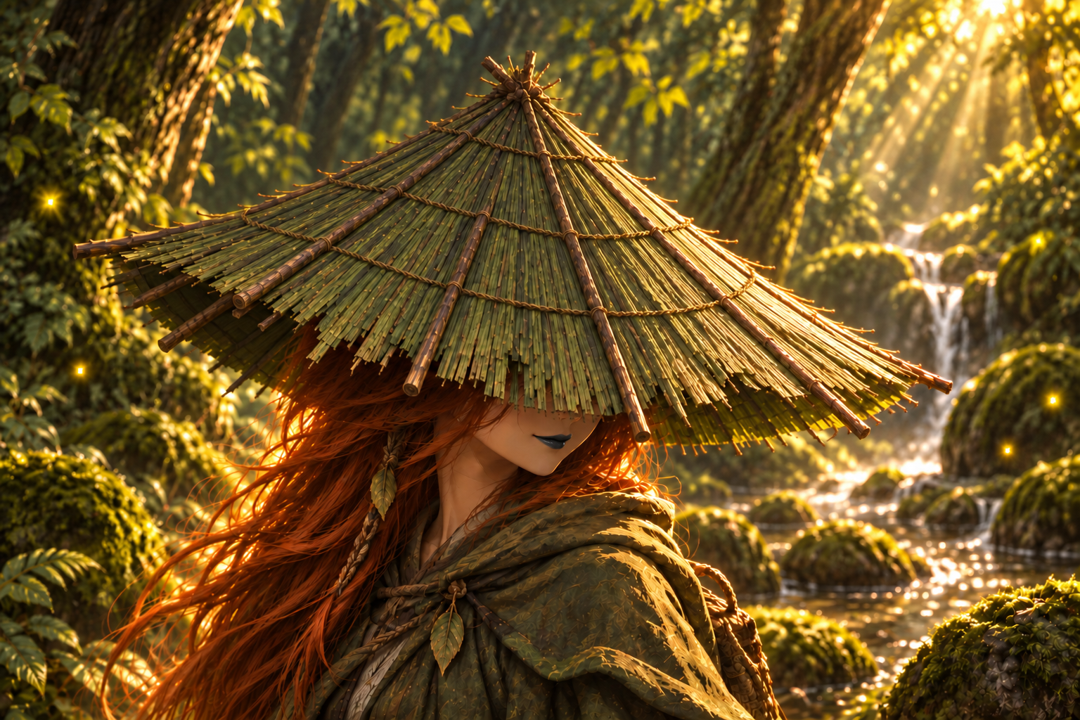 Elven wanderer · collection artwork